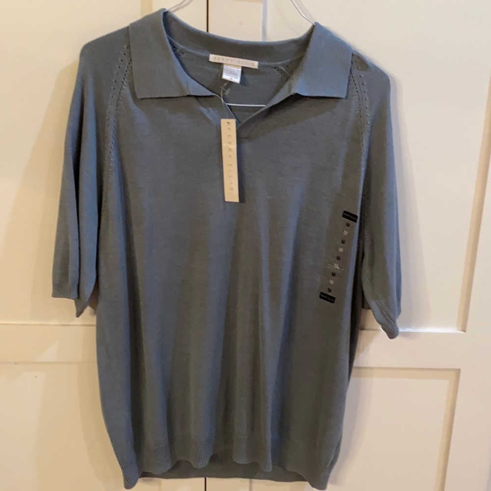 NWT Perry Ellis polo shirt